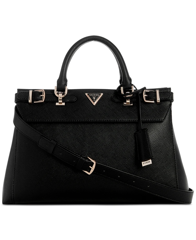 Guess Levante Luxury Satchel Bag