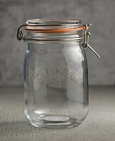Kilner Set of 3 Round Clip Top Jars