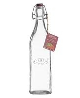 Kilner Set of Square Clip Top Bottles