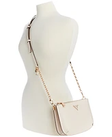 Guess Ilia Two Compartment Crossbody Top Zip