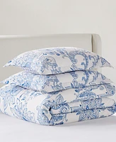 Levtex Bennett Reversible -Pc. Duvet Cover Set