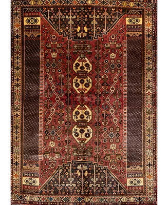 Bb Rugs One of a Kind Kashkayi 6'1x8'5 Area Rug