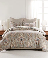 Levtex Kasey Reversible 3-Pc. Comforter Set, King/California King