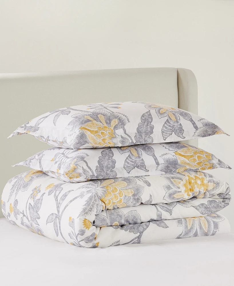 Levtex Reverie Reversible 3-Pc. Duvet Cover Set