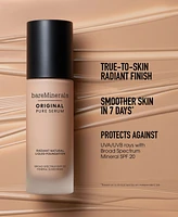 bareMinerals Original Pure Serum Radiant Liquid Foundation Spf 20