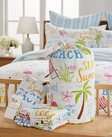 Levtex Beach Days Reversible 3-Pc. Comforter Set, Full/Queen
