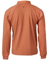 Marmot Men's Mountain Works Long-Sleeve Polo Shirt