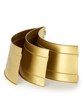 Holiday Lane Gold Metal Tree Collar, Created for Macy's