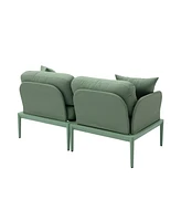 Tov Furniture 1 Pc. Modular Outdoor Loveseat