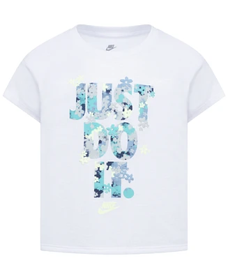 Nike Little Girls Fresh Cut Graphic T-Shirt