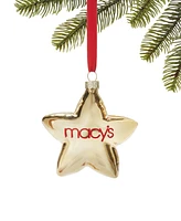 Holiday Lane 2024 Parade Glass Star Ornament, Created for Macy's