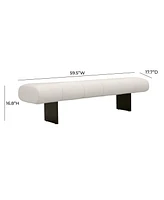 Tov Furniture 1 Pc. Polyurethane Bench