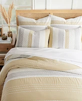 Levtex Santander Textured 3-Pc. Duvet Cover Set, Full/Queen