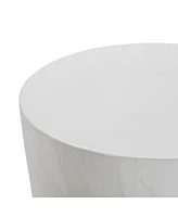 Tov Furniture 18.5" Pc. Concrete Stool