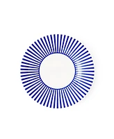 Spode Blue Italian Steccato Narrow Stripe Side Plates, Set of 4