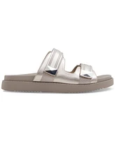 Aldo Women's Coralina Studded Footbed Slide Sandals