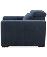Nevio Fabric Power Headrest Recliner Chair