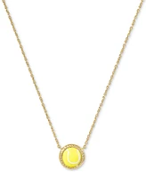 Kendra Scott Stone 19" Adjustable Pendant Necklace