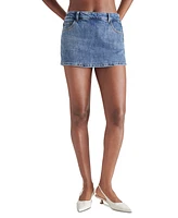 Steve Madden Women's Priya Denim Mini Skort