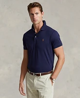 Men's Slim-Fit Soft Cotton Polo Shirt