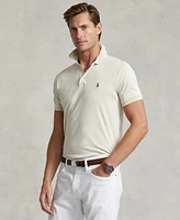 Men's Slim-Fit Soft Cotton Polo Shirt