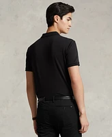 Men's Slim-Fit Soft Cotton Polo Shirt