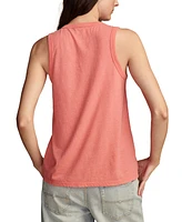 Lucky Brand Women's Woodstock Graphic Print Tank Top