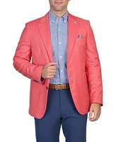 Tailorbyrd Men's Cross Dyed Solid Sportcoat