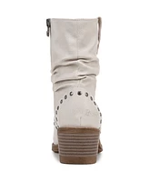 Blowfish Malibu Women's Rebel Western Booties - Faux Leather