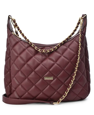 Kensie Nicole Quilted Crossbody Bag