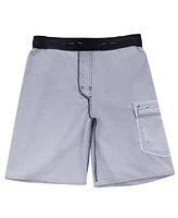 Rokka&Rolla Men's 9" No Liner Board Shorts Elastic Waist Quick Dry Swim Trunks
