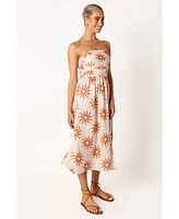 Ryder Strapless Midi Women's Dress