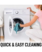 3 Pack Absorbent Kitchen Towels Cotton 15x25 Inch