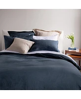 Bokser Home French Linen and Cotton Duvet & Sham Set