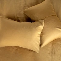 French Linen and Cotton Duvet & Sham Set