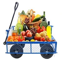 Streamdale Furniture Tools Cart Wagon Cart Garden Cart Trucks Make It Easier To Transport Firewood