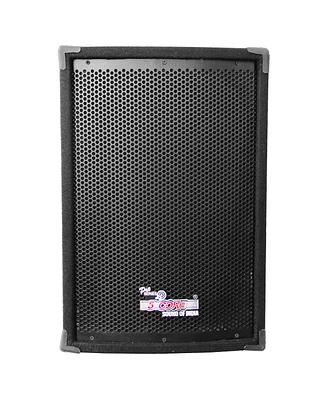 5 Core 12" Inch Passive Dj Speaker 2000W 2.5" Voice Coil Bookshelf Sound System 2 Way Pro Audio Dj Subwoofer - 12x1 200DX