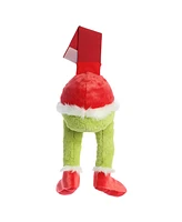 Aurora Large Hangin' Out Grinch Dr. Seuss Whimsical Plush Toy Green 15"