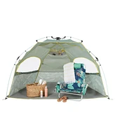 ECR4Kids Lightspeed Outdoors Eco QuickShelter, Botanical Lines