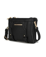 Mkf Collection Elsie Multi-Compartment Crossbody Bag by Mia K