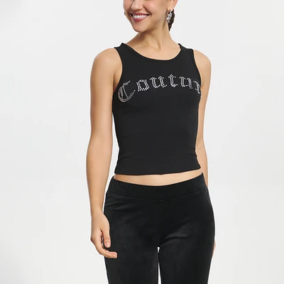 Juicy Couture Women's Big Bling Tank Top