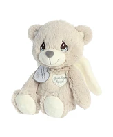 Aurora Medium Guardian Angel Bear Precious Moments Inspirational Plush Toy Off-white 12" - Off