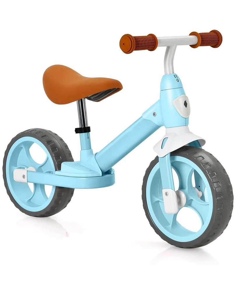 Sugift Kids Balance Training Bicycle with Adjustable Handlebar and Seat