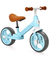 Sugift Kids Balance Training Bicycle with Adjustable Handlebar and Seat