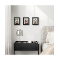 Slickblue Picture Frames For Wall - Set Of 3