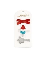 Sweet Wink Girls Bomb Pop Clip Set