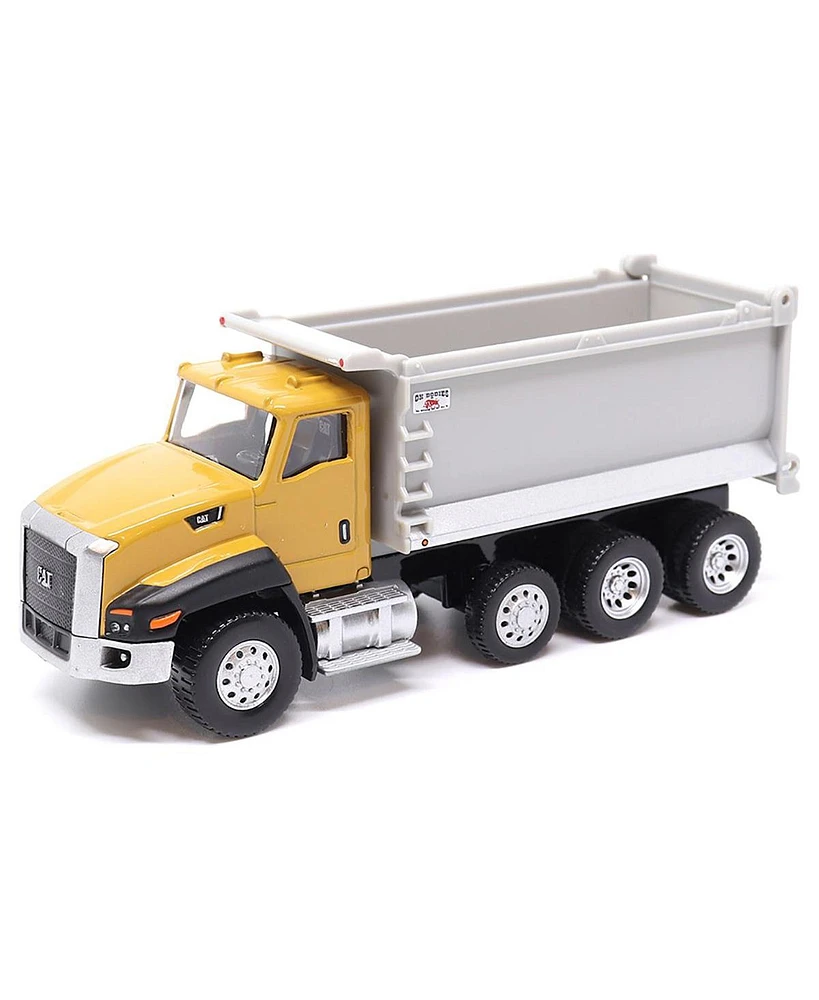 Diecast Masters 1/64 Caterpillar CT660 Dump Truck with Ox Dump Body