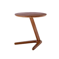 Streamdale Furniture Side Table Round, Small Accent Table Modern End Table For Living Room Bedroom/ Office