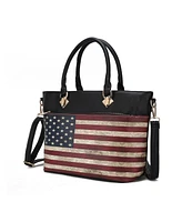 Mkf Collection Lilian Patriotic Tote Bag by Mia K