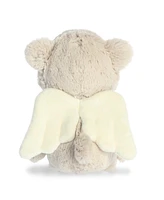 Aurora Medium Guardian Angel Bear Precious Moments Inspirational Plush Toy Off-white 12" - Off